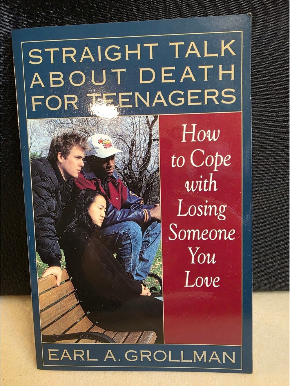Straight Talk About Death for Teenagers Earl Grollman 1993 Grief Support Book